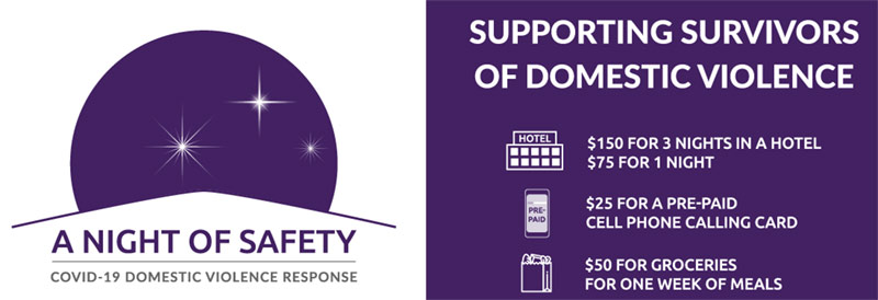 Donate to the Night of Safety Fund