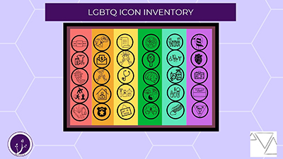 Queer and Trans Icon Inventory