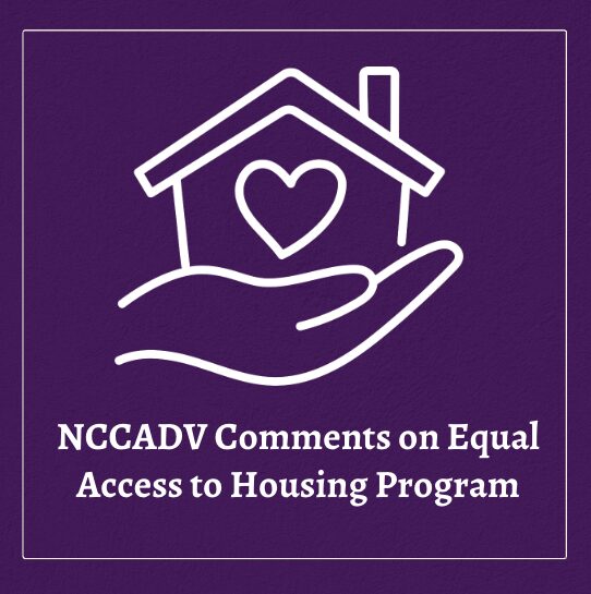 Comment on HUD Equal Housing Access Program
