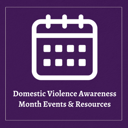 DVAM Events & Resources